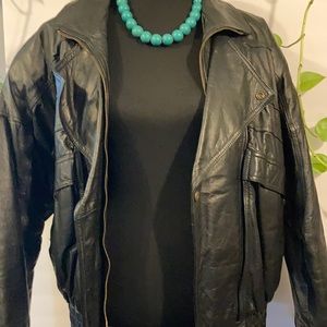 Vintage Leather Jacket